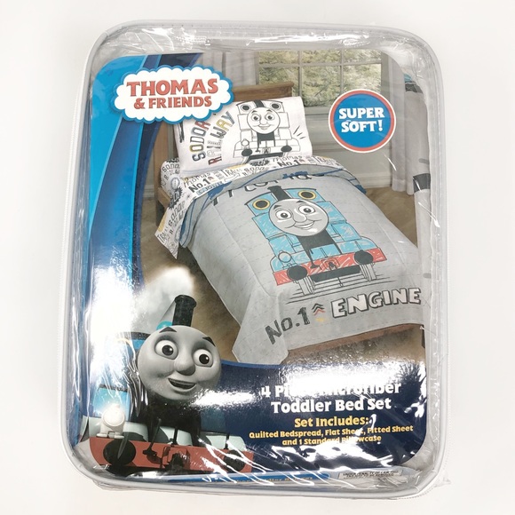 Thomas & Friends Bedding Thomas The Train Friends Toddler Bed Set